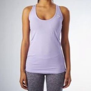 GYMSHARK TEMPO VEST II SOFT LILAC